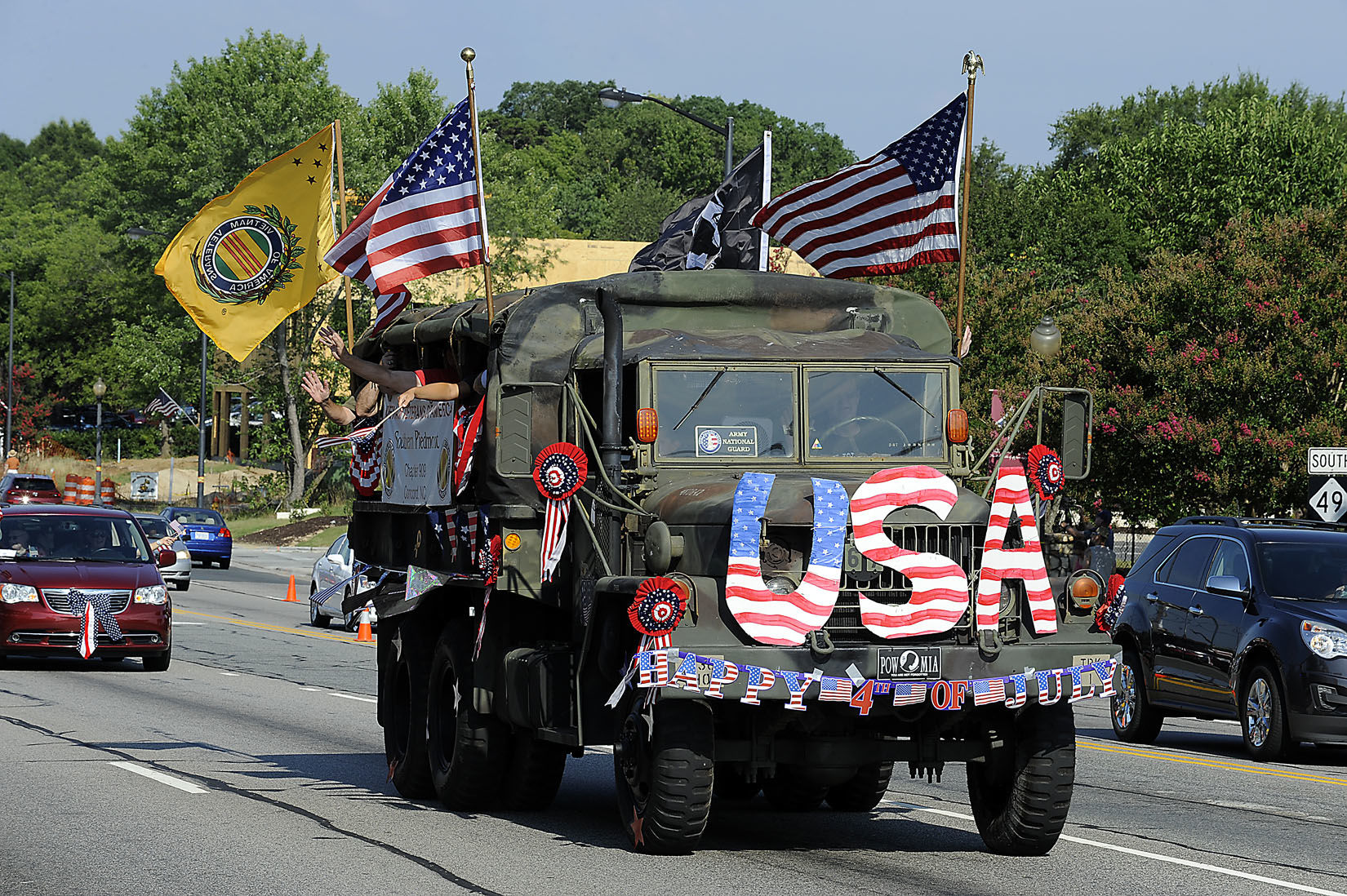Harrisburg 4th of July Parade